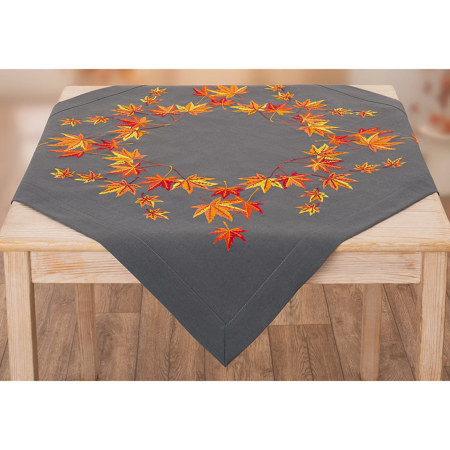 Nappe à broder "érable du Japon