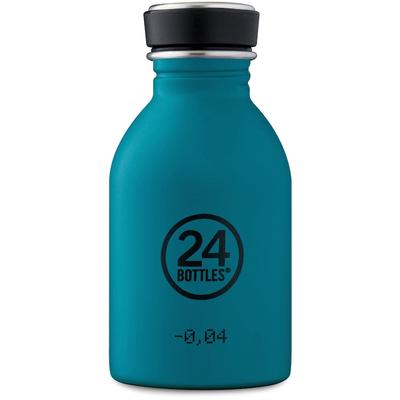 24Bottles Urban Trinkflasche 250 ml stone atlantic bay Petrol Image