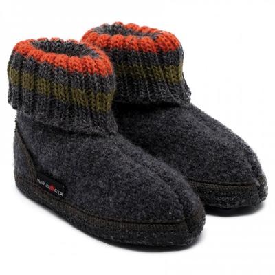 Haflinger - Kids Paul - Hüttenschuhe 20 | EU 20 schwarz