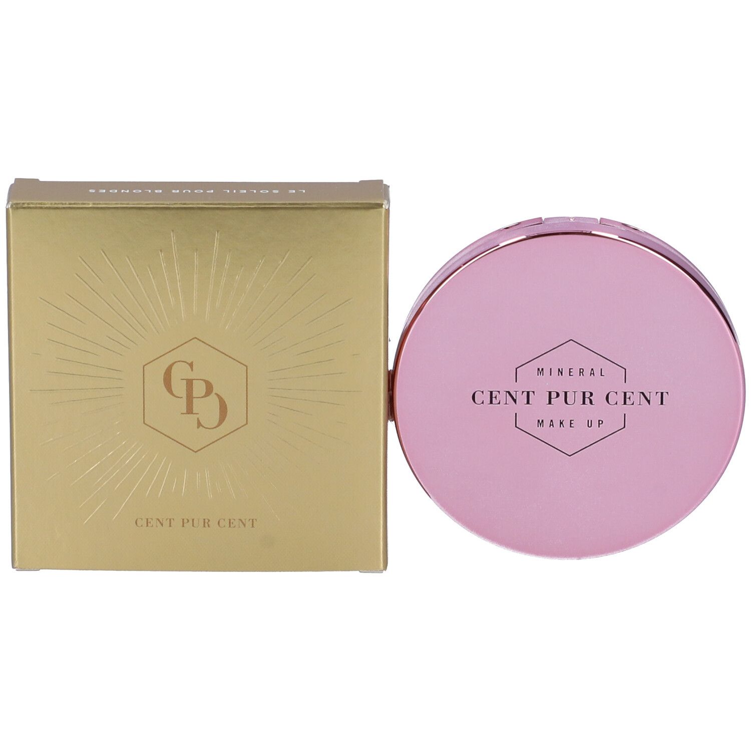 Cent Pur Le Soleil Polvere Abbronzante Compatta Tonalità Blonde 1 pz M