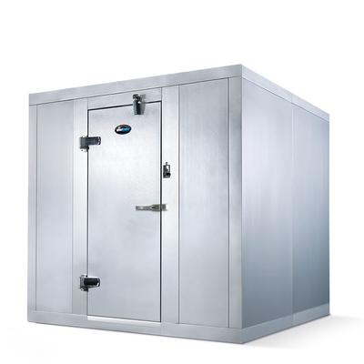 Amerikooler QC081277**NBRC-448A 8' x 12' Indoor Walk-In Cooler w/ Remote Compressor - No Floor, 208/230 V