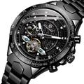 FORSINING Hommes Montre Mécanique Extérieur Sportif Mode Montre Bracelet Remontage automatique Lumineux IMPERMÉABLE Décoration Acier Suivre
