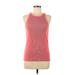 Polo by Ralph Lauren Active Tank Top: Pink Activewear - Women's Size Medium