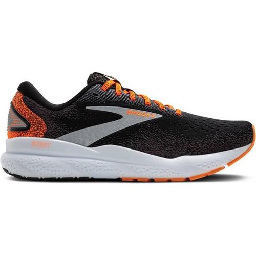 BROOKS Damen Laufschuhe Ghost 16, Größe 39 in Black/Orange/White