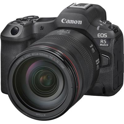Canon EOS R5 Mark II with 24-105mm f/4L Lens