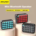 Awei Y385 altoparlante Bluetooth esterno Wireless Mini Soundbox portatile con USB Hifi Music Sound