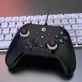 Controller per PC NE N5 Pro USB cablato effetto Hall per Windows Win 7/8/10/11 Controlli giochi a vapore Gamepad Joystick con luce RGB
