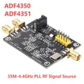 Scheda di sviluppo sorgente segnale RF PLL 35M-4.4GHz ADF4350 ADF4351 Modulo generatore di segnale