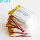 Batteria ricaricabile LiPo ai polimeri di litio da 5 pezzi 3,7 V 800 mAh 603040 Per Mp3 PAD DVD E-book auricolare bluetooth altoparlante registratore