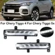 Per Chery Tiggo 4/Tiggo 5x Auto Paraurti Anteriore Luce Diurna DRL Anteriore Bumer LED Luce di Guida