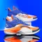 Scarpe da basket da uomo di alta qualità Scarpe da ginnastica da basket riflettenti da donna Scarpe