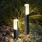 Lampada da giardino a LED impermeabile IP65 5W per esterni lampada da giardino moderna in alluminio con percorso da giardino luci da giardino quadrate AC85-265V