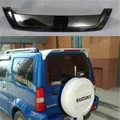 Per SUZUKI JIMNY Spoiler 2007-2017 SUZUKI JIMNY Materiale ABS di alta qualità Auto Ala posteriore Primer Colore Spoiler posteriore