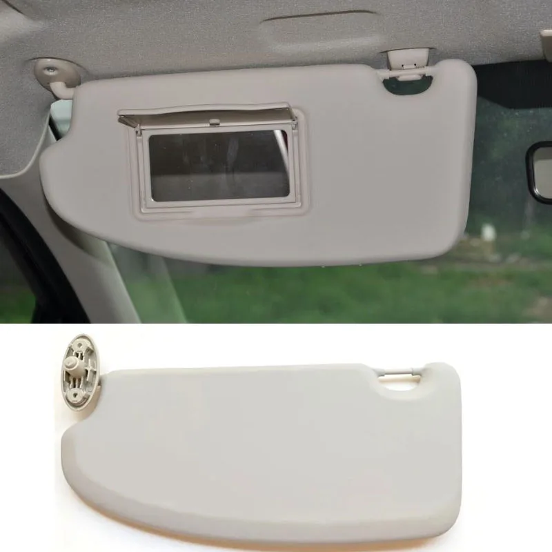 Accessori auto visiera parasole parasole visiera parasole per Ford Focus 2005 2006 2007 2008 2009 2010 2011