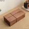 ross Walnut Wood Tissue Boxes, Household Paper Towel Case, Living Room Coffee Table, Removable