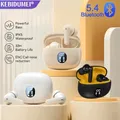 Auricolare Bluetooth 5.4 TWS Touch Control Cuffia wireless Display digitale a LED Auricolare stereo in-ear con microfono per iPhone Xiaomi