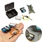 1 Set Mini Auto Pompa di Aria per 1/8 1/10 1/14 RC Crawler Auto Traxxas TRX4 Defender AXIAL SCX10 RC4WD RTG KM Accessori