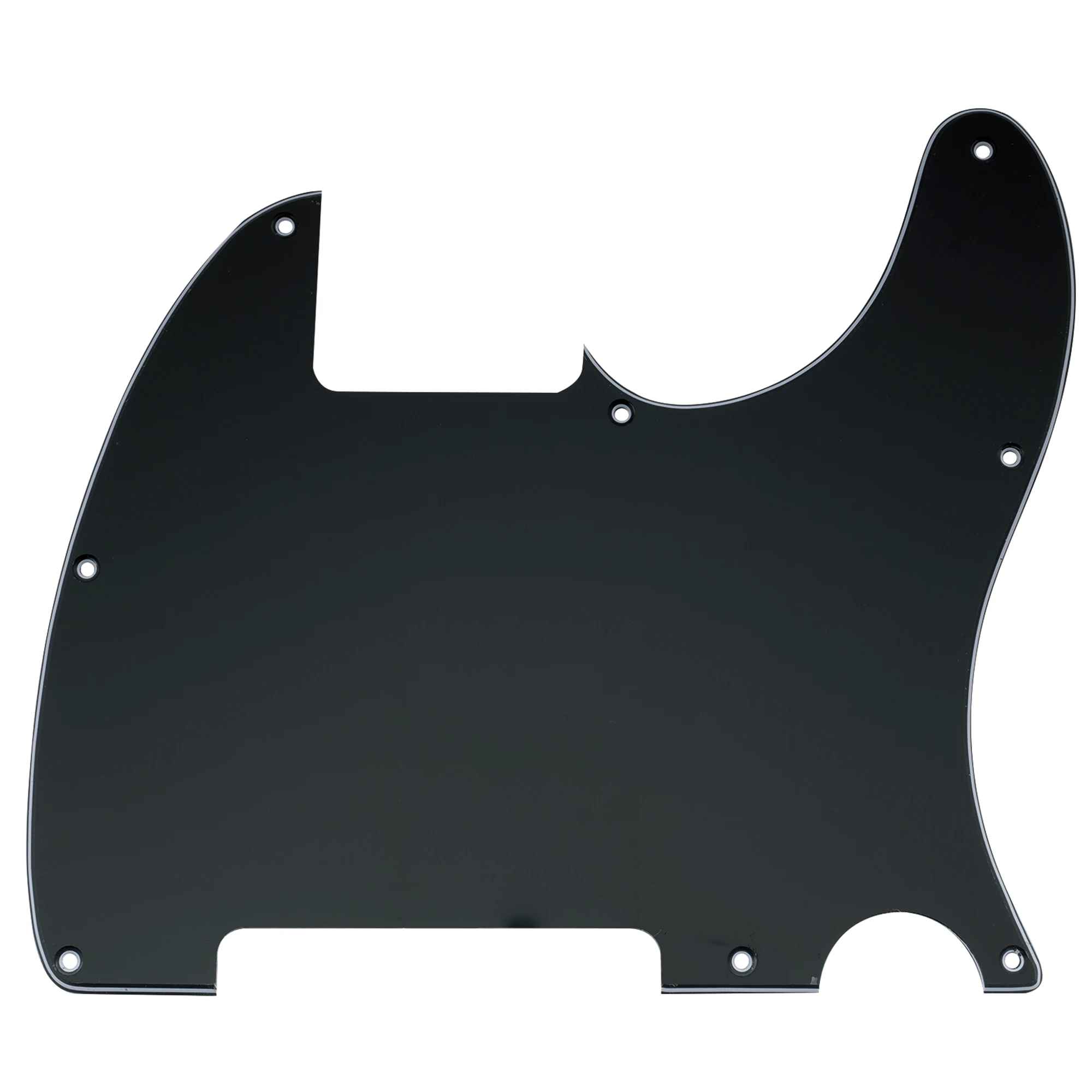 Musiclily Battipenna Tele a 8 fori vuoto per chitarra Fender USA/Mesican Tele Esquire