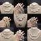 Boho Fashion Jewelry Natural Sea Snail Shell Beads collana lunga Conch Charm donna girocolli maglione Design accessori donna