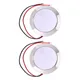 12V RV interni Camper lettura luci sul tetto 200LM 24 smt LED plafoniere a LED da incasso IP65 impermeabile per rimorchio da campeggio in barca