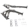 Collettore di scarico Collettore in acciaio inossidabile per motore n52 n53 E90/E91/E92/E93, E81,E82,E87, E88, E84(X1), E70(X5)