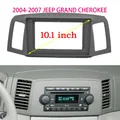 Auto Radio Telaio Fascia Adattatore Da 10.1 Pollici Per Il 2004 2005 2006 2007 JEEP GRAND CHEROKEE Android Cruscotto Pannello Trim Kit