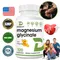 Magnesium Glycinate and Vitamin C Capsules Improve Cardiovascular Health, Reduce Stress, and Promote