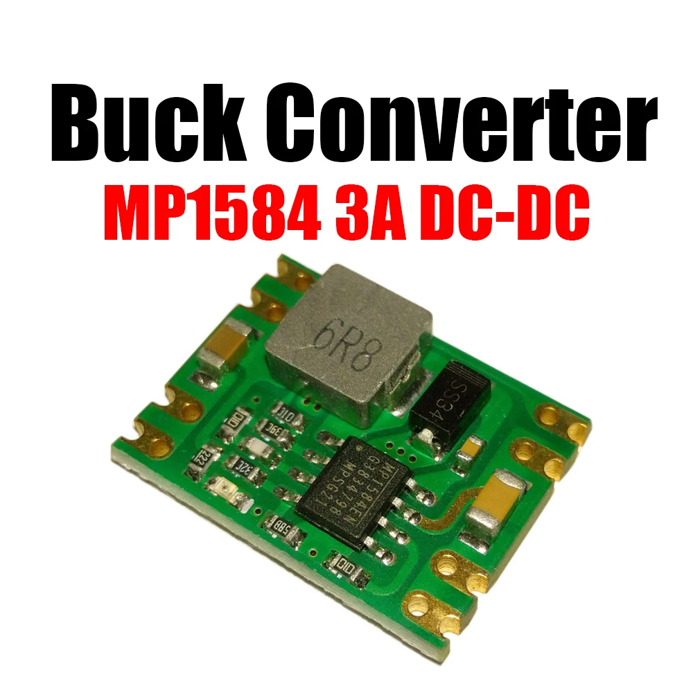 MP1584 Convertitore buck CC CC 3A POTENZA 4,5 V-24 V 15 V 19 V A 1,2 V 1,8 V 2,5 V 3 V 3,3 V 4 V 5 V 7,4 V 8 V 9 V 12 V Modulo regolatore di tensione