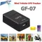 GF-07 Mini GPS Car Tracker GPS Tracker bici lucchetto antifurto moto GPS Tracker Airtag collare GPS per accessori auto per cani
