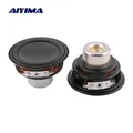 AIYIMA 2 pz 2.5 pollici Midrange Bass Speaker Driver 6 Ohm 20W Woofer Sound Music altoparlante neodimio Magnetic Audio Speaker Unit