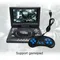 Top Lettore DVD per auto portatile da 7,8 pollici VCD CD Gioco Lettore TV Adattatore radio USB