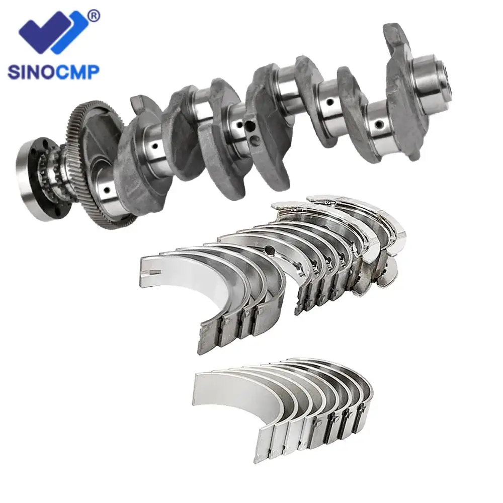 Set albero motore e biella motore e cuscinetto principale per BMW serie N47 D20 X1 X3 X5 X6 N47 D20 2.0 11217803479 11218515071