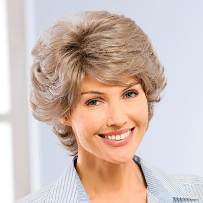 Naturell Perücke ""Daniela"", dunkelaschblond