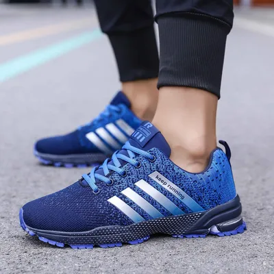 Original Men Shoes Breathable Running Sneakers Man Outdoor Light Comfortable Mesh Casaul Tenis Walking Zapatillas Hombre