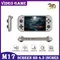 M17 Retro Handheld Video Game Console Open Source Linux System 64G 128G 4.3 Inch IPS Screen Portable