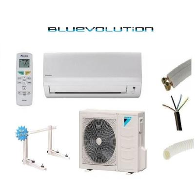 Klimaanlage 3500W reversibel ftxb RXB35C + verlegekit 5 meter + wandhalterung - Daikin