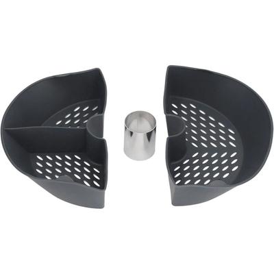 Coocheer - Kochkammer-Set mit Silikonschale für Thermomix TM5 TM6 TM31 TM21 Dampfgar-Separator Image