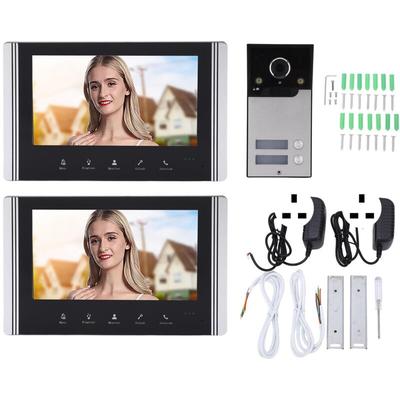 ZY - Jeffergarden Sistema de intercomunicación con timbre con vídeo, pantalla lcd tft de 7 Image