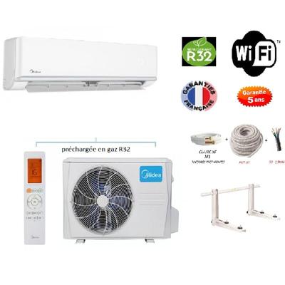 Pack Reversible Mono-Split-Klimaanlage Midea arum a++ 2600w 26m2 + 15-Meter-Kit für die komplette Image