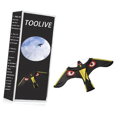 Komiro - Vogelschreck Flugdrachen Pflanzen Bauernhof Beschützer Vogel Falke Flugdrachen für Garten
