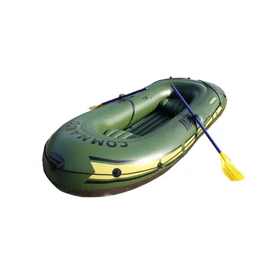 Aufblasbares Gummi boot 2 Personen 230cm(130cm) treibendes Sport kajak fischerboot