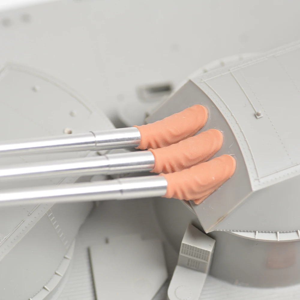 Yao's Studio LYCG222 1/200 1/350 1/144 Modell Upgrades Teile USS Arizona Gun Jacket Image