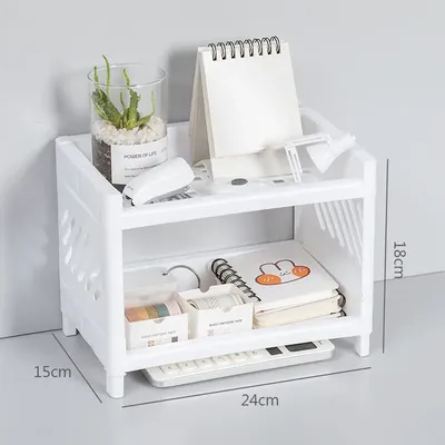 Desktop-Lager regal mehr schicht iges Briefpapier Organizer Stand Büro Home School Display Halter Rack Schlafsaal Schreibtisch Organizer