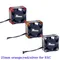 2PCS SURPASS HOBBY Lüfter 25/30/35/40/50mm Rakete Wärmeableitung Fans Metall Motor Lüfter Abdeckung für Bürstenlosen Motor RC AUTO