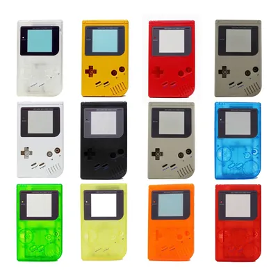 11 farben erhältlich Spiel Ersatz Fall Kunststoff Shell Cover für GB für Gameboy Klassische Konsole