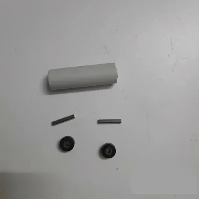 Original Für Dreame V11/V11SE Handheld Wireless Staubsauger Zubehör Vorder- und Hinterrad Montage Image