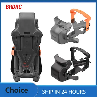 BRDRC Objektivdeckel Propellerhalter 2-in-1 Requisiten Fixer für DJI Mavic 3 Pro Drone Gimbal Kamera Blade Protector Guard Zubehör