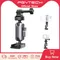 Pgytech caplock action kamera motorrad helm klebstoff halterung kinn halterung für dji tasche 3 osmo action 10/9 gopro12/11/