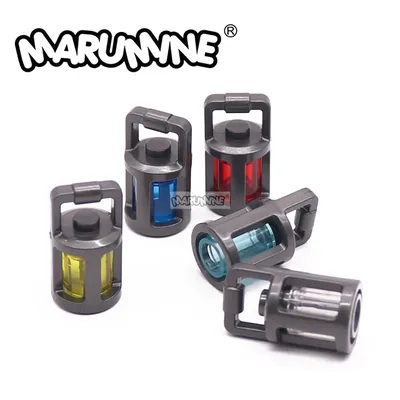 20 Stück Mini Person Utensilien Laterne Bausteine Teile kompatibel mit 37776 Moc Freund blockiert Image