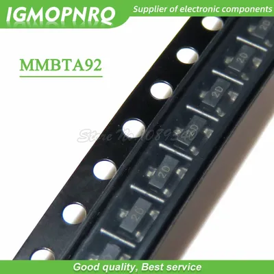 100 stücke versand kostenfrei mmbta92lt1g 2d mmbta92 SOT23-3 500ma 300v pnp bipolar transistoren-bjt neues original Image